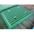 Jaw Plates Jaw Crusher Tooth Plate Cheek Plate